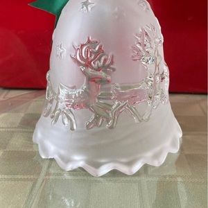 Mikasa Christmas bell